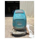 Tennant T600 push behind scrubber