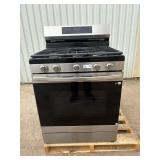 Samsung 5 burners gas convection oven