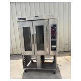 Hobart gas mini rack oven with stand