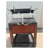 Bolillo bread merchandiser