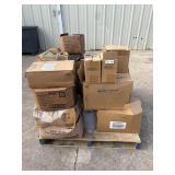 Lot of commercial cleaning products