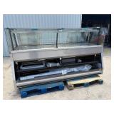 2025 96' Frijado hot food merchandiser warmer