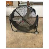 Dayton warehouse fan