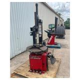 John Bean tire changer