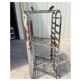 Z space saver 10 trays oven rack. Will fit item 48