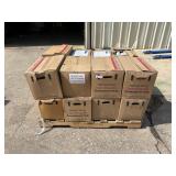 Lot of commercial cleaning products