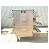 Middleby Marshall gas triple stack conveyor oven