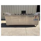 Superior gas chip tortilla fryer