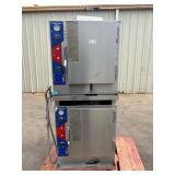 ACC Double Stack Convection Steamer