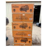 New in box Frozen ride-on car display