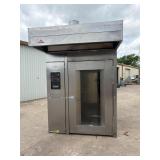 Hobart HBA2G Gas Double Rack Oven