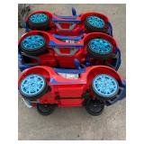 Spider-Man Electric Ride-on Car display