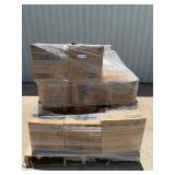 Lot of commercial cleaning products
