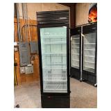 Habco commercial 1 door glass refrigerator
