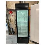 Habco commercial 1 door glass refrigerator