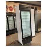 Habco commercial 1 door glass refrigerator