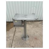 Stainless steel stand