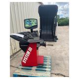John Bean tire balancer