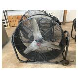 Dayton warehouse fan