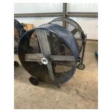 Lot of two Dayton warehouse fans. Needs work