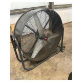 Dayton warehouse fan