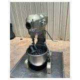 Hobart 20qt mixer with 12qt set up