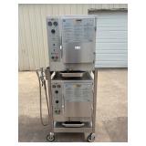 Accutemp Double Stack Convection Steamer