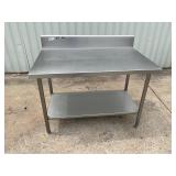 48x30 all stainless steel table