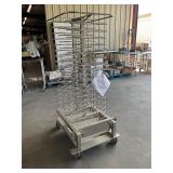 Rational roll-in oven rack