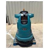 Tenant T7 AMR rider floor scrubber