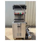 Lancer Drop-In Post-Mix Dispenser w/ Bib Rack
