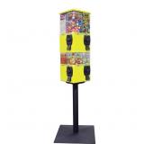 New in box U-turn 8 head candy machine