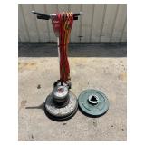 Low Speed Buffer/Scrubber