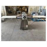 Rondo butterfly dough reversible sheeter