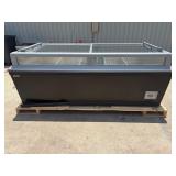 AHT Sydney 223 slide glass top freezer display
