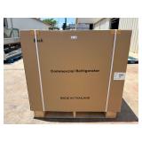 New in box 48' refrigerated prep table on casters