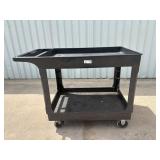 Commercial produce cart