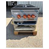 Sierra SRSP-18-2 18' Gas Stock Pot Range