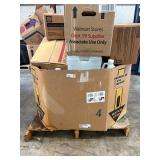 Lot of commercial cleaning products