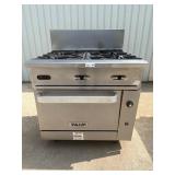 Vulcan 6-burner 36' Natural Gas Range