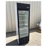 Habco commercial 1 door glass refrigerator