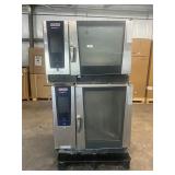 Rational double stack oven