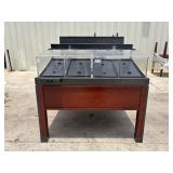 Bolillo bread merchandiser