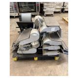 Lot of Mettler Toledo Scales