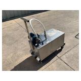 Frontline grease filter caddy