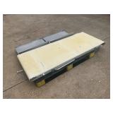 Rondo sheeter table and two flour catcher