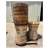 Lot of baskets