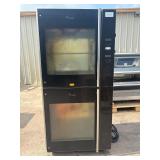 Frijado double stack electric chicken rotisserie