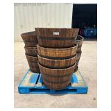 Lot of baskets