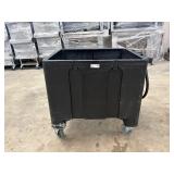 Commercial insulated ice bin